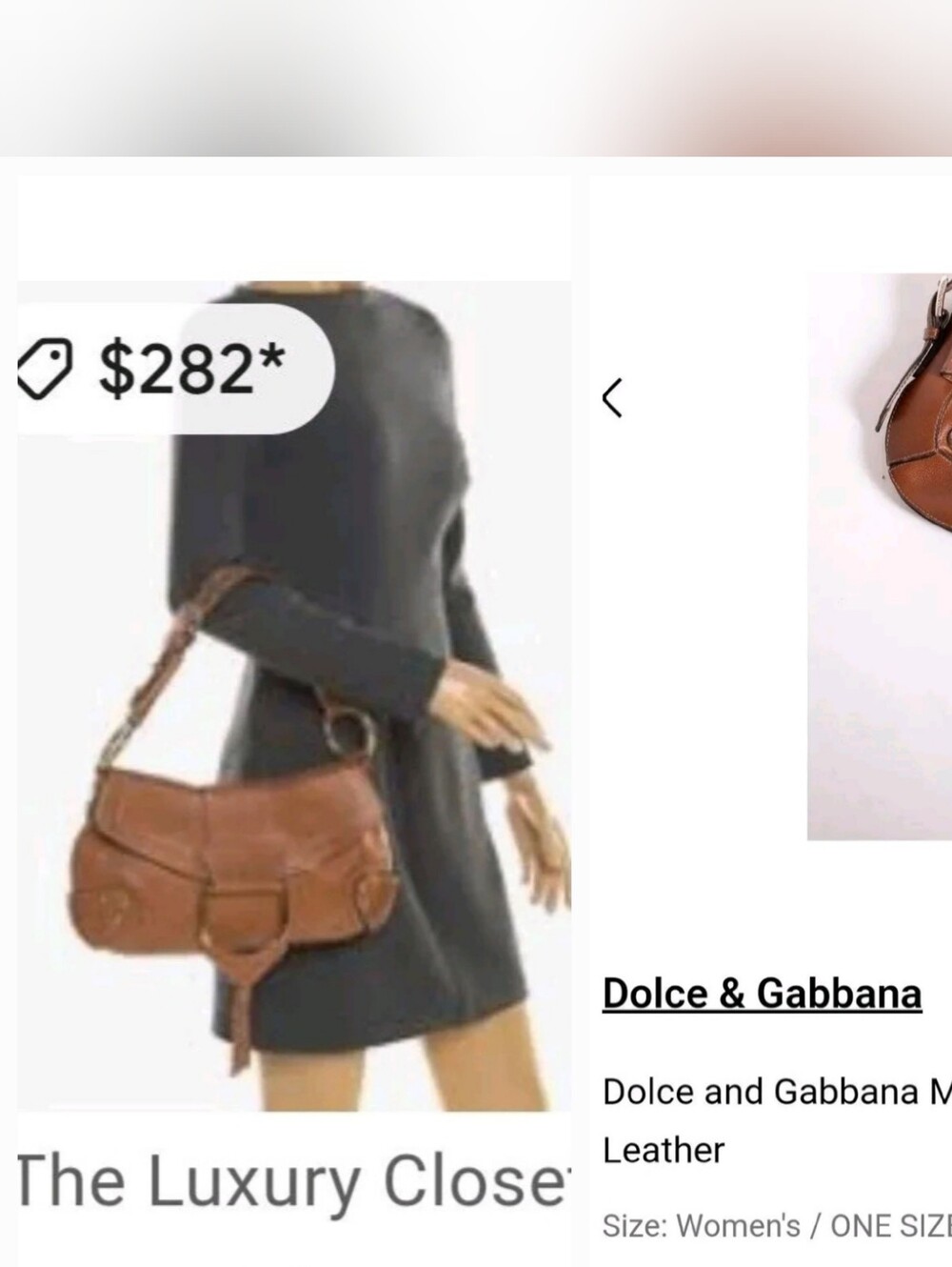 Dolce & Gabbana Miss Perfect Shoulder Bag D&G Y2K - Picture 8 of 8